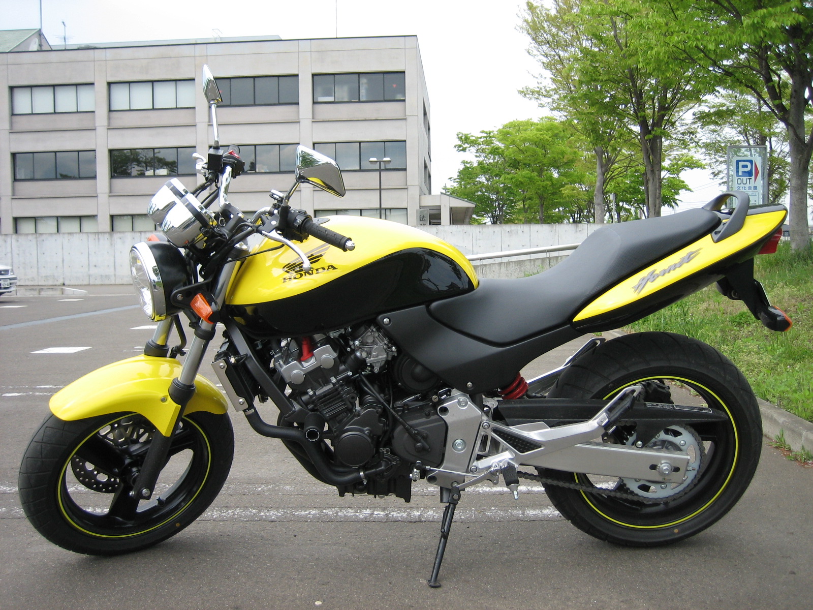 Мотоцикл Honda cb250