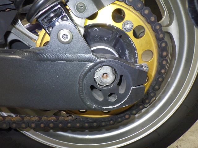 Задняя часть