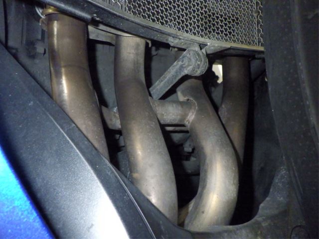Электрика и выхлоп