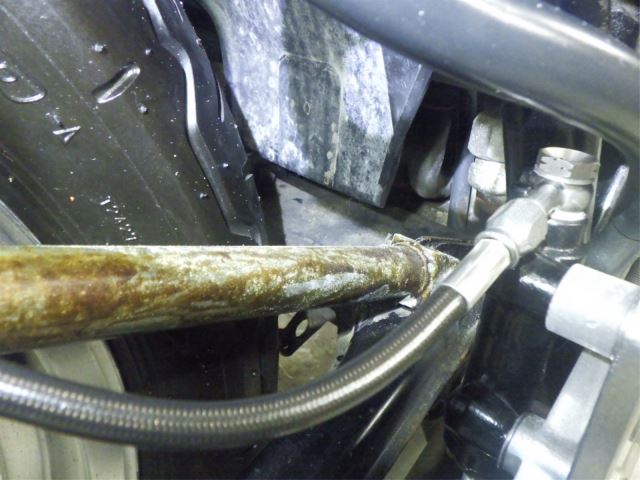 Задняя часть