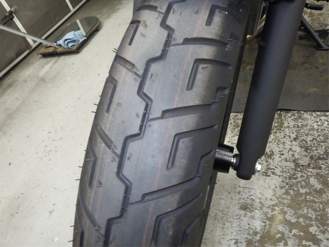Передняя часть