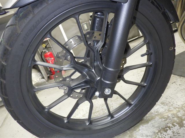 Передняя часть