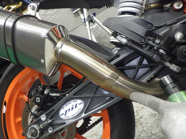 Электрика и выхлоп