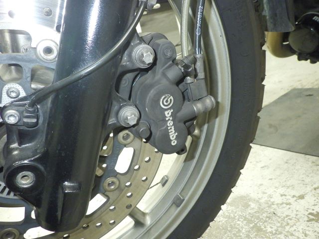 Передняя часть