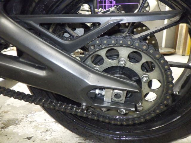 Задняя часть