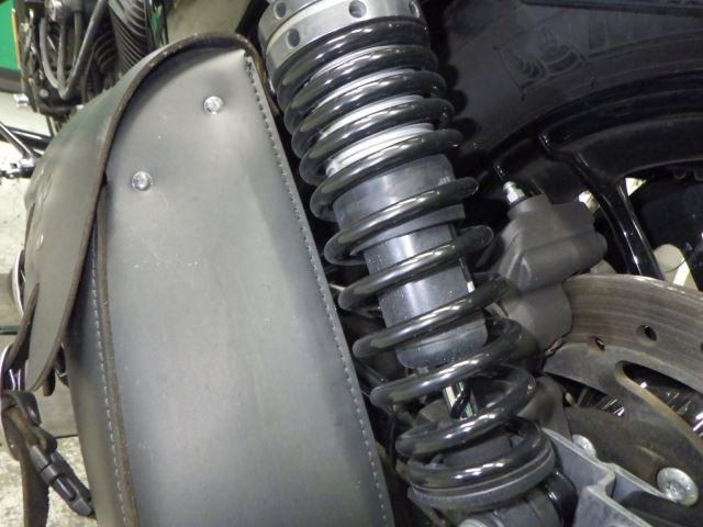 Задняя часть