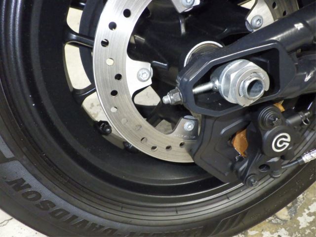 Задняя часть