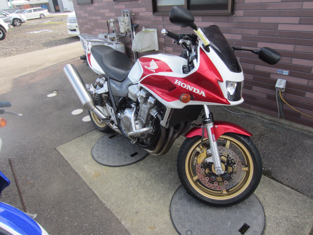Honda cb1300 super Boldor