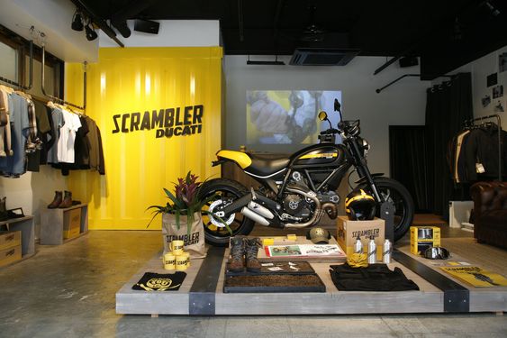 Ducati Scrambler