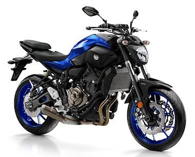 Yamaha MT-07