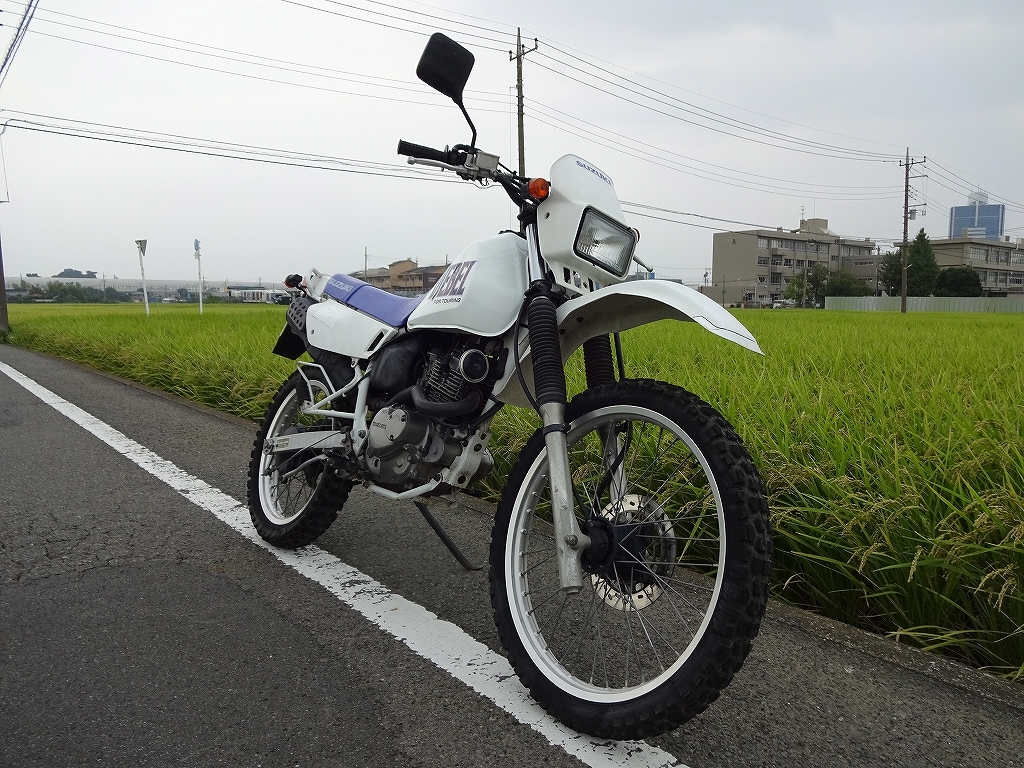 Suzuki Djebel 125 фото мотоцикла